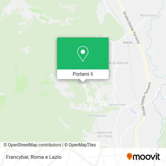 Mappa Francybar