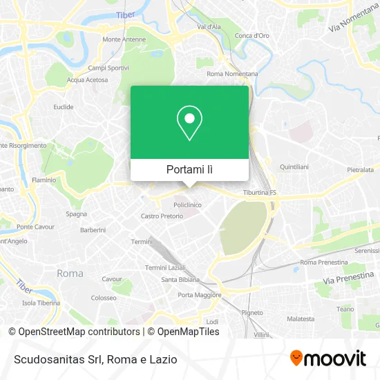 Mappa Scudosanitas Srl