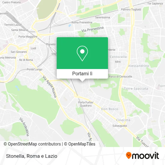 Mappa Stonella
