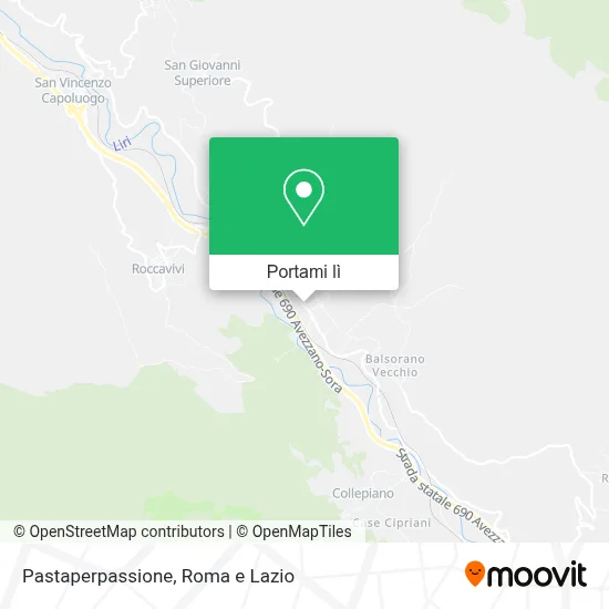 Mappa Pastaperpassione