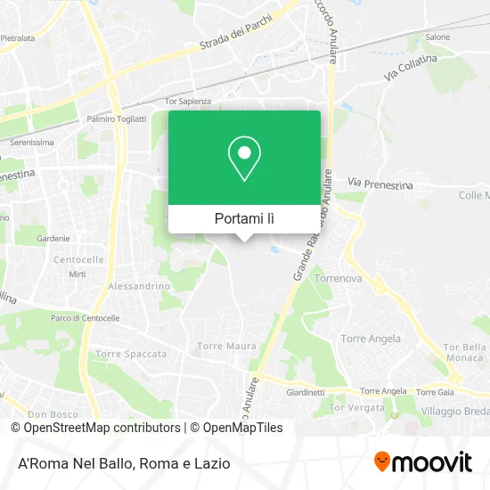 Mappa A'Roma Nel Ballo