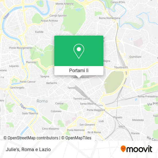 Mappa Julie's
