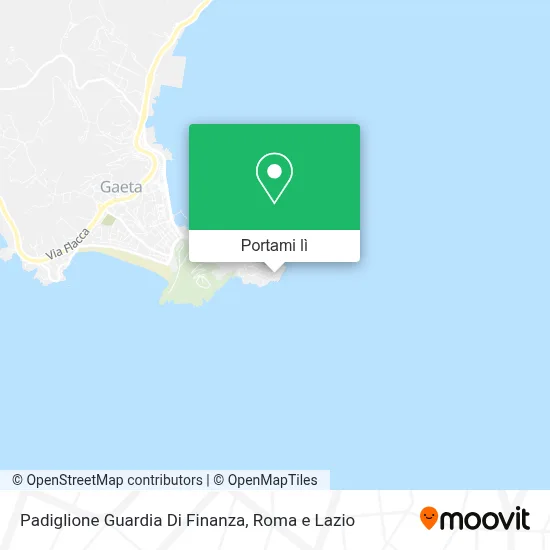 Mappa Padiglione Guardia Di Finanza