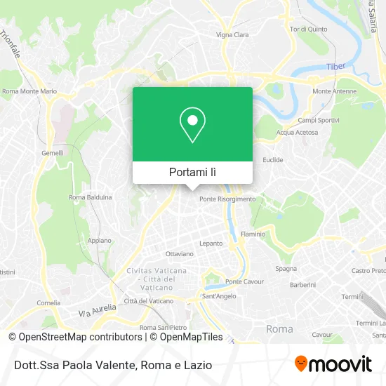 Mappa Dott.Ssa Paola Valente