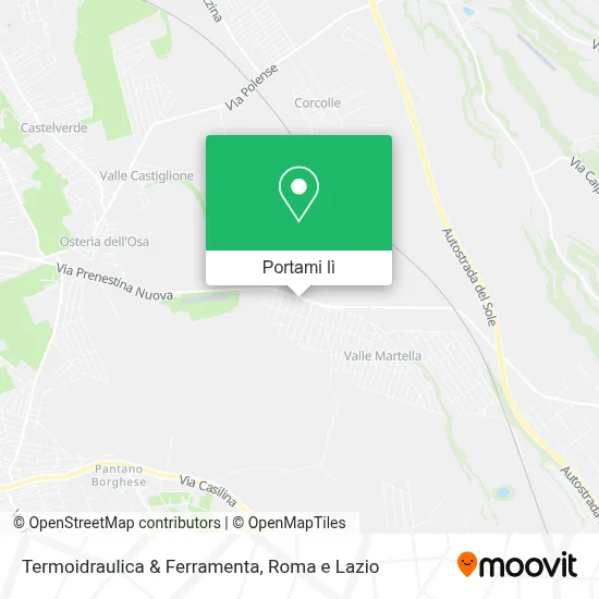 Mappa Termoidraulica & Ferramenta