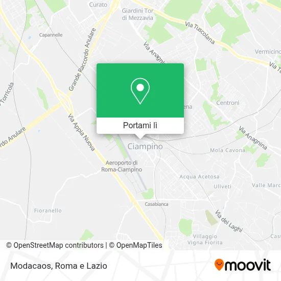 Mappa Modacaos