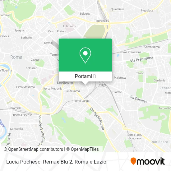 Mappa Lucia Pochesci Remax Blu 2