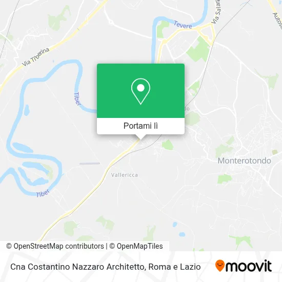 Mappa Cna Costantino Nazzaro Architetto