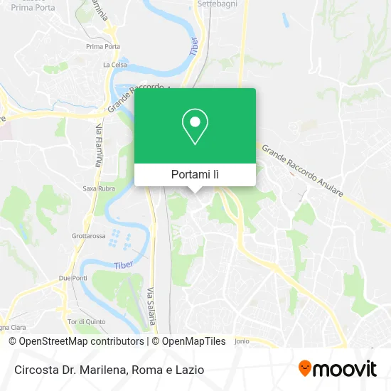 Mappa Circosta Dr. Marilena