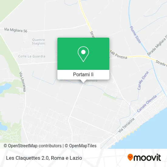 Mappa Les Claquettes 2.0