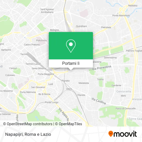 Mappa Napapijri