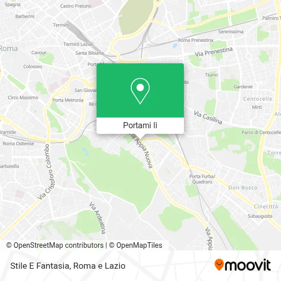 Mappa Stile E Fantasia