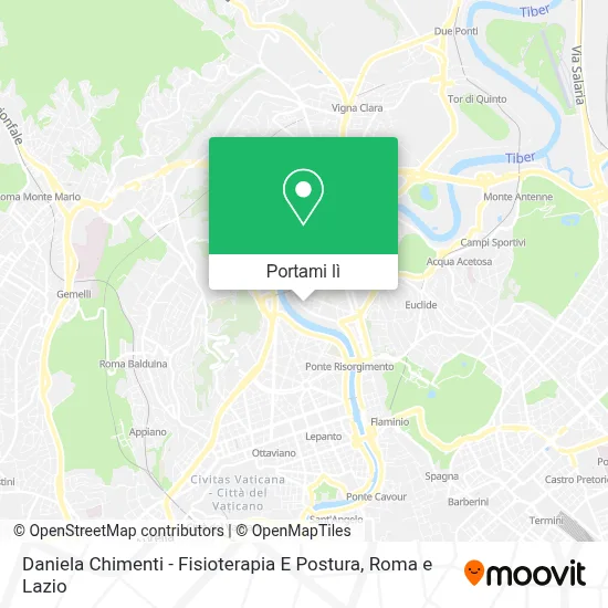 Mappa Daniela Chimenti - Fisioterapia E Postura