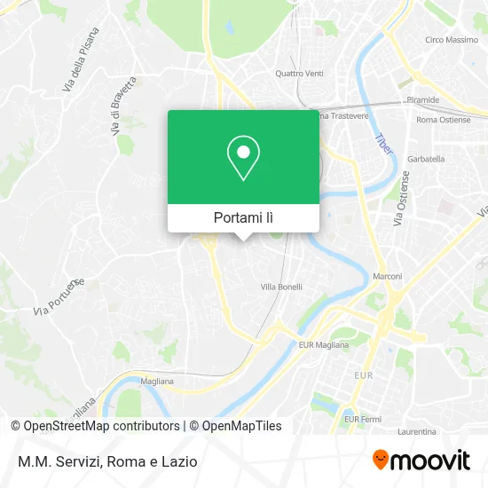 Mappa M.M. Servizi