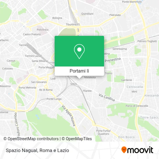Mappa Spazio Nagual