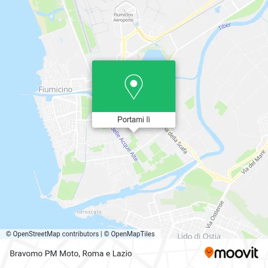 Mappa Bravomo PM Moto