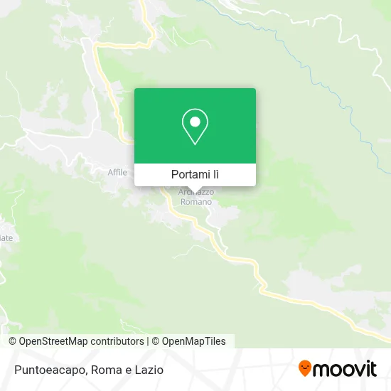 Mappa Puntoeacapo