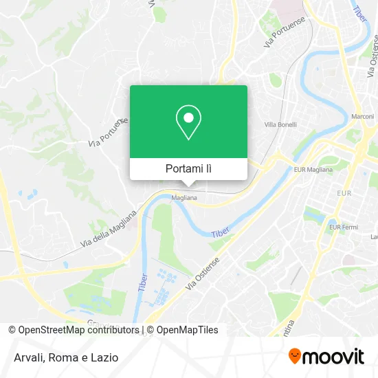 Mappa Arvali