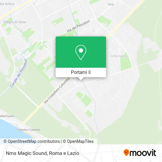 Mappa Nms Magic Sound