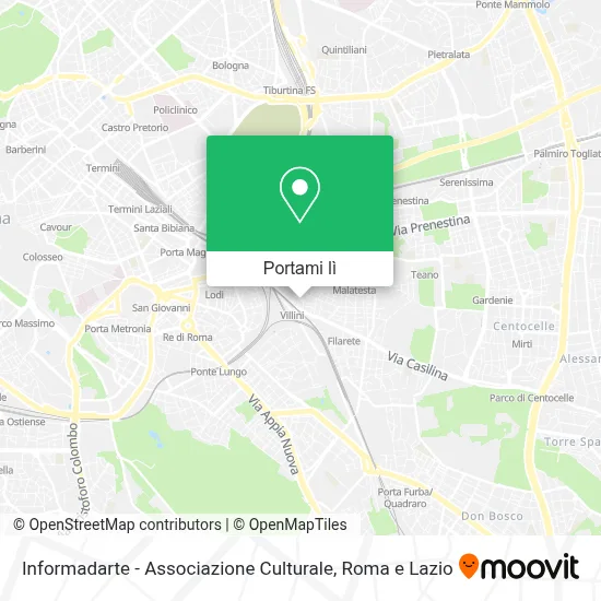 Mappa Informadarte - Associazione Culturale