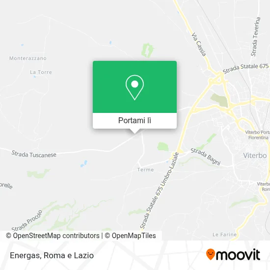 Mappa Energas