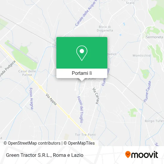 Mappa Green Tractor S.R.L.