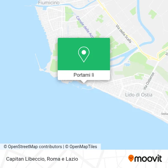 Mappa Capitan Libeccio