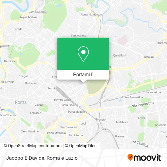 Mappa Jacopo E Davide