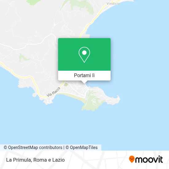 Mappa La Primula
