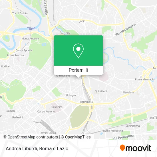 Mappa Andrea Liburdi