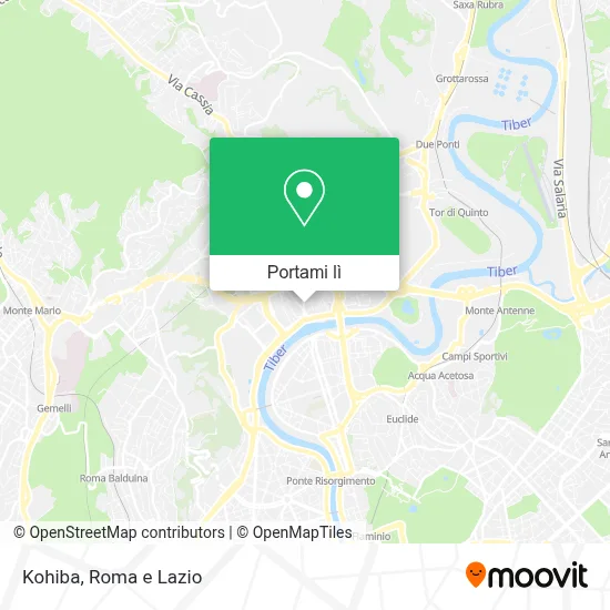 Mappa Kohiba
