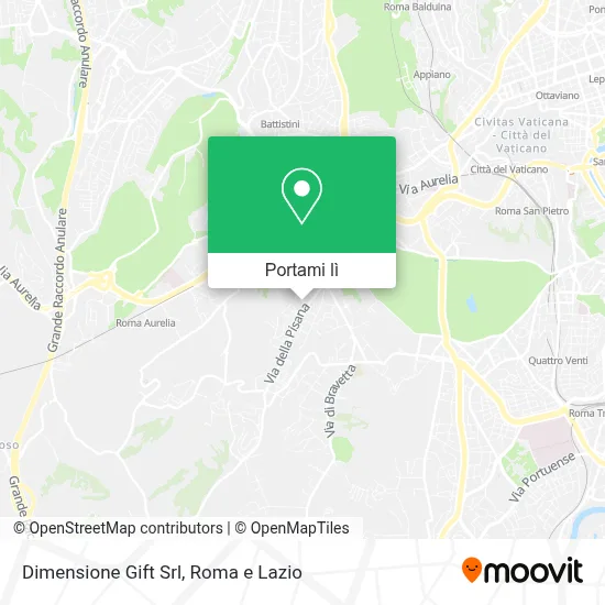 Mappa Dimensione Gift Srl