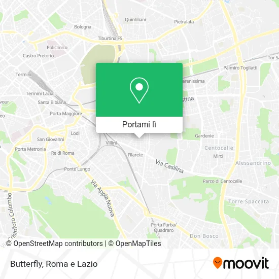 Mappa Butterfly
