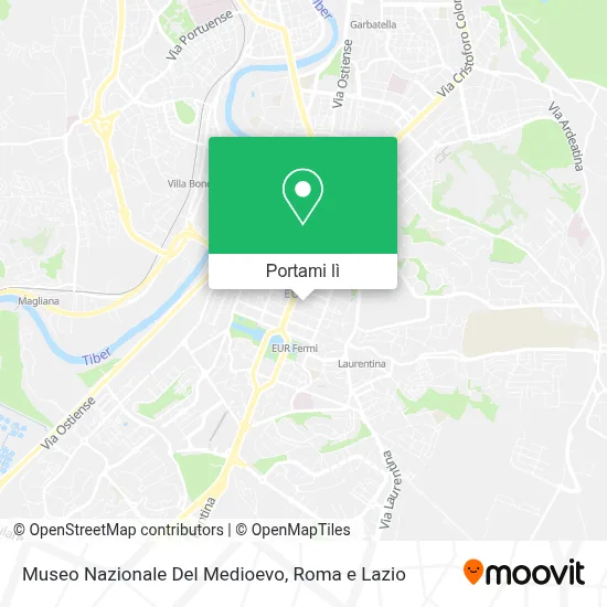 Mappa Museo Nazionale Del Medioevo