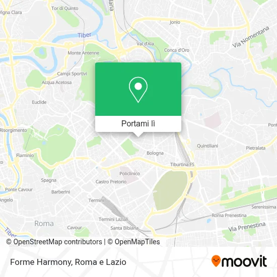Mappa Forme Harmony
