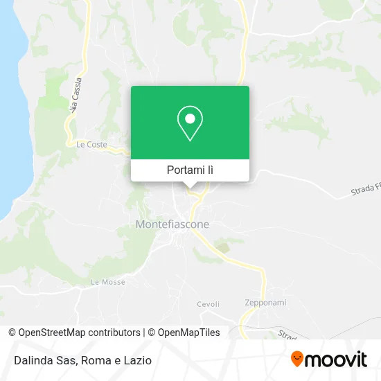 Mappa Dalinda Sas