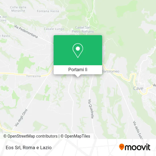 Mappa Eos Srl