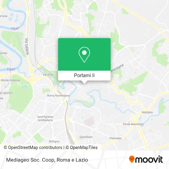 Mappa Mediageo Soc. Coop