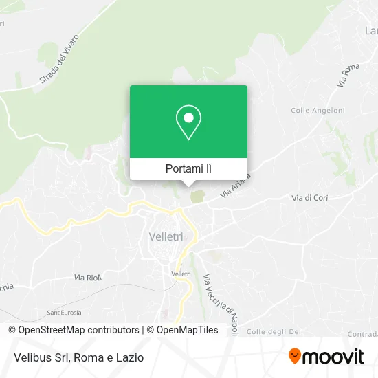 Mappa Velibus Srl