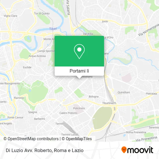 Mappa Di Luzio Avv. Roberto