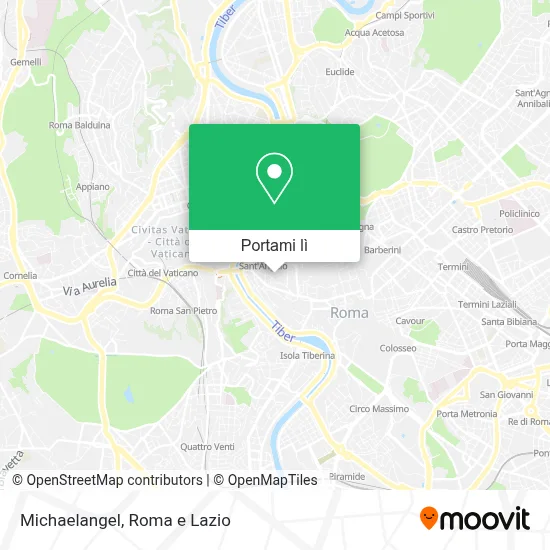 Mappa Michaelangel