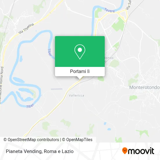 Mappa Pianeta Vending
