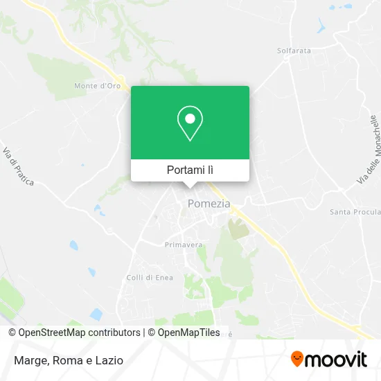 Mappa Marge