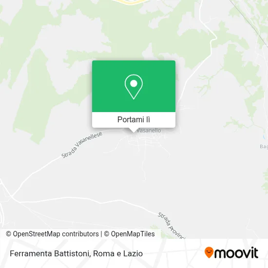Mappa Ferramenta Battistoni