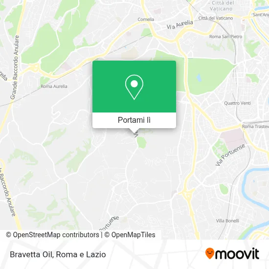 Mappa Bravetta Oil