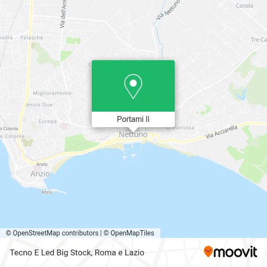 Mappa Tecno E Led Big Stock