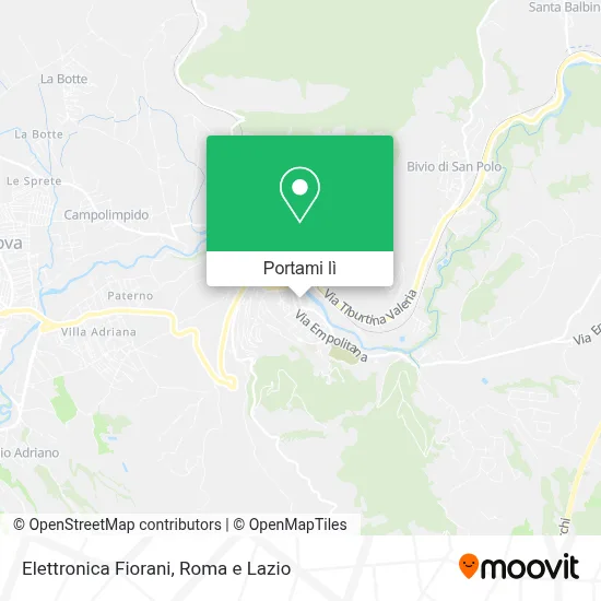 Mappa Elettronica Fiorani
