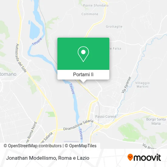 Mappa Jonathan Modellismo