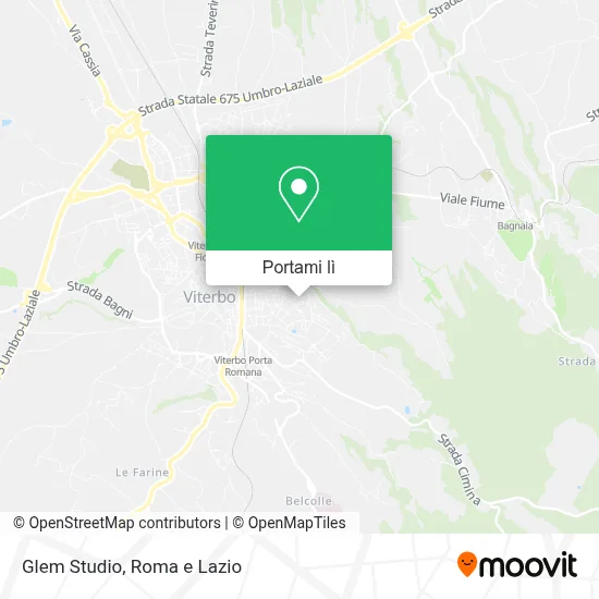 Mappa Glem Studio