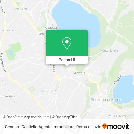 Mappa Gennaro Castiello Agente Immobiliare